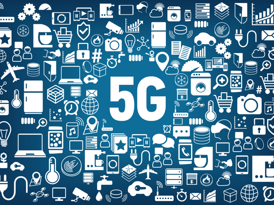 5G: The Internet of many, fast things.